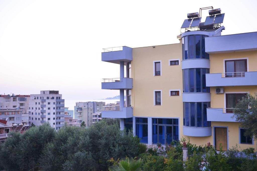 "Adriatik Hills" Apartments Complex Durrës Exterior foto