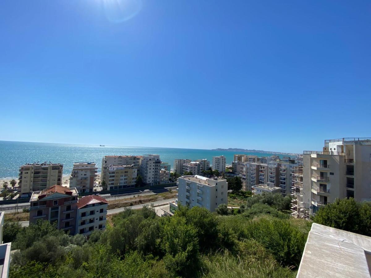 "Adriatik Hills" Apartments Complex Durrës Exterior foto